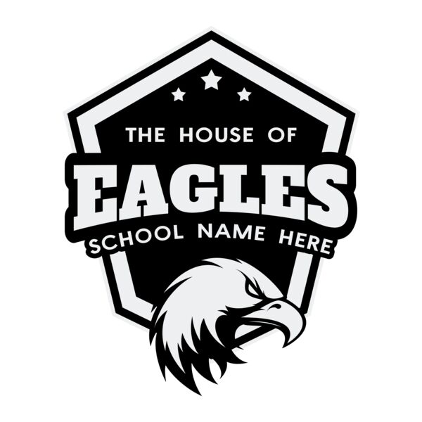 School Eagles 14 Vignette