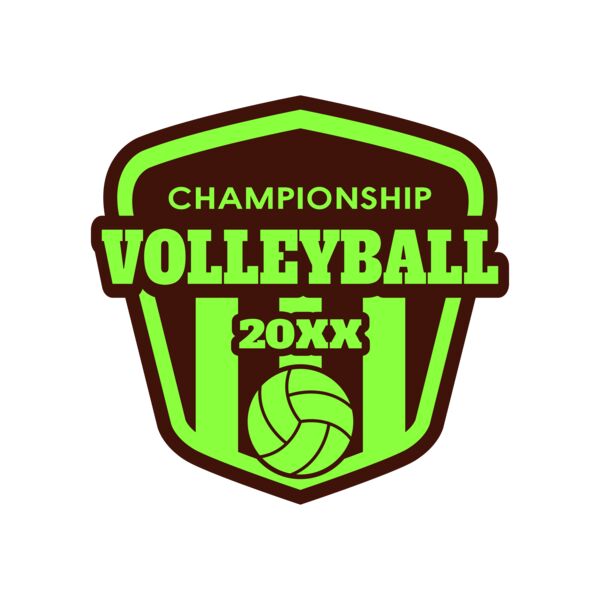 Volleyball 05 Vignette