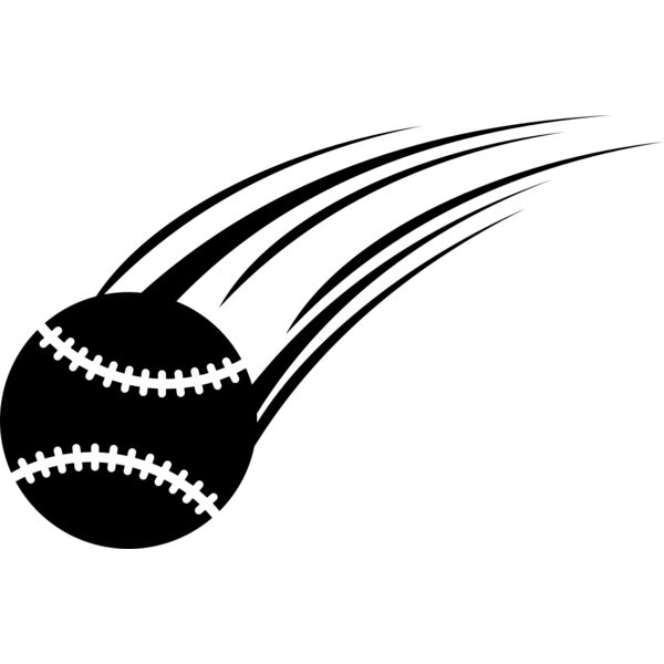 Baseball   Clipart 4 Vignette