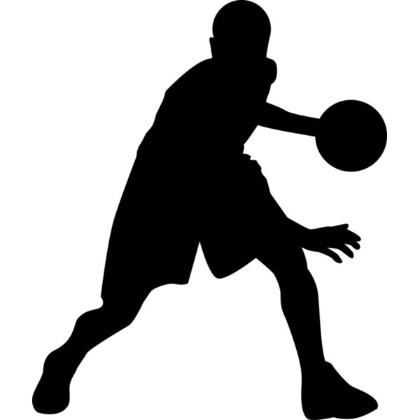 Basketball   Clipart 6 Vignette