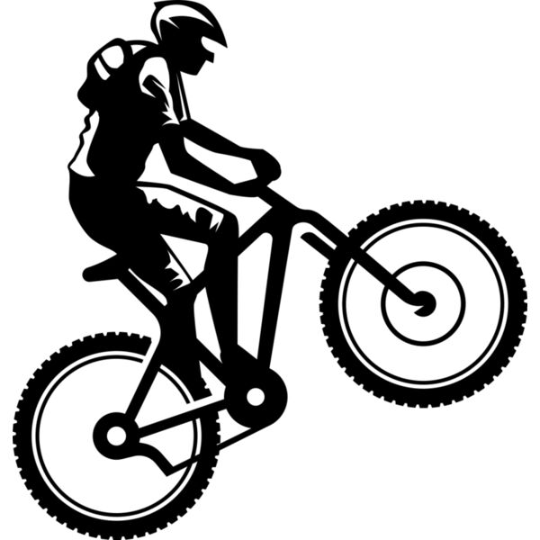 Bicycle   Clipart 16 Vignette
