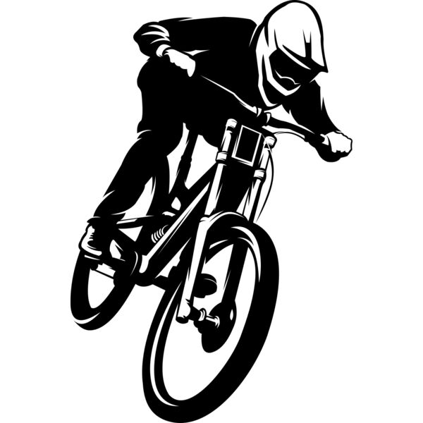 Bicycle   Clipart 19 Vignette