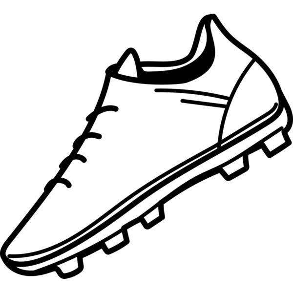 Soccer   Clipart 8 Vignette