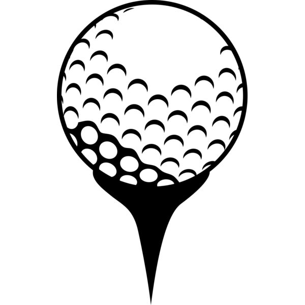 Golf   Clipart 15 Vignette