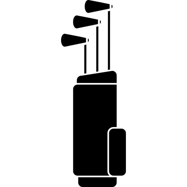 Golf   Clipart 19 Vignette