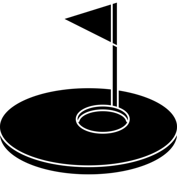 Golf   Clipart 20 Vignette