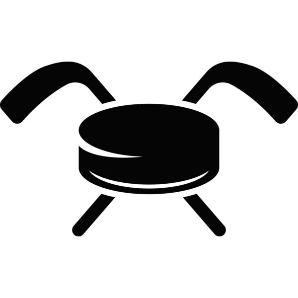 Hockey   Clipart 16 Vignette