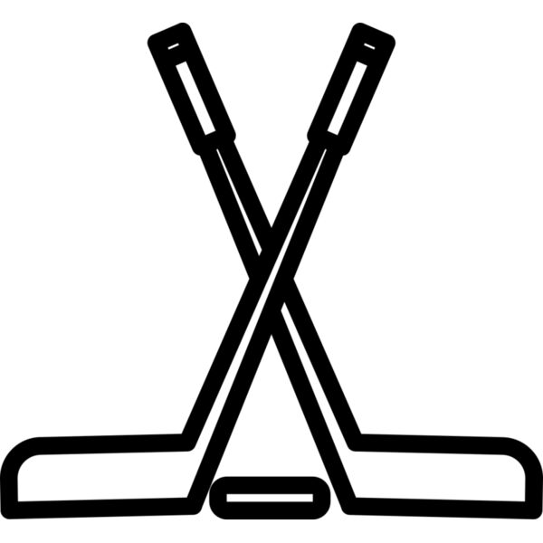 Hockey   Clipart 17 Vignette