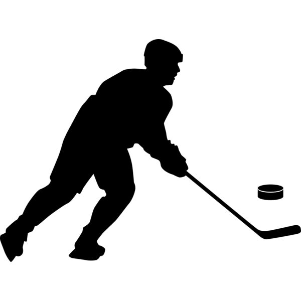Hockey   Clipart 18 Vignette