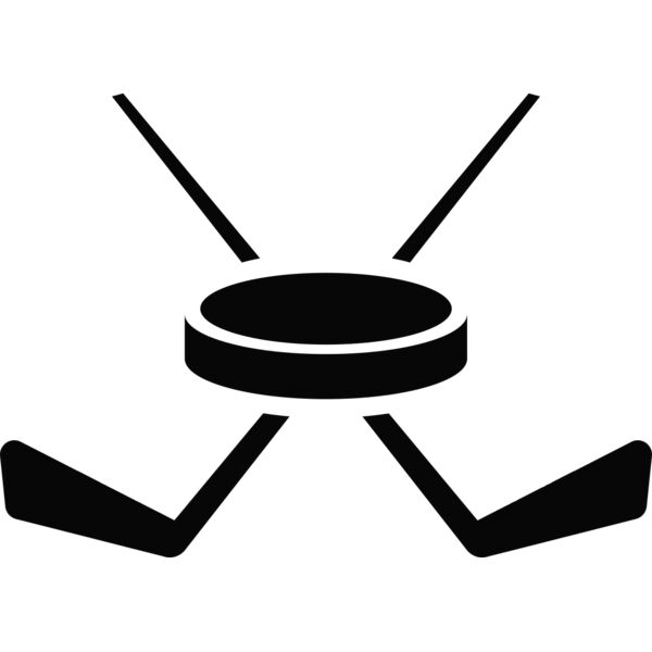 Hockey   Clipart 4 Vignette