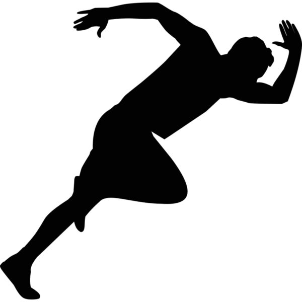 Track Field   Clipart 10 Vignette