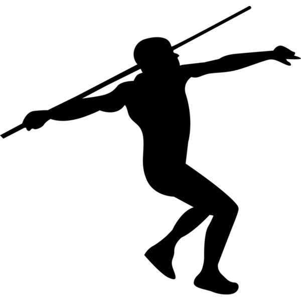 Track Field   Clipart 12 Vignette