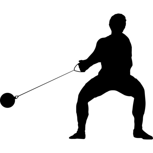 Track Field   Clipart 14 Vignette