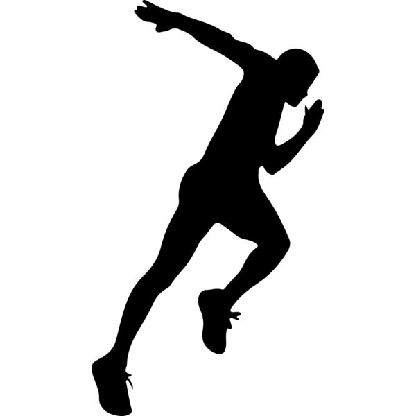 Track Field   Clipart 19 Vignette