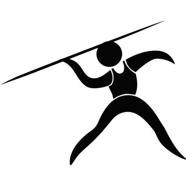 Track Field   Clipart 24 Vignette