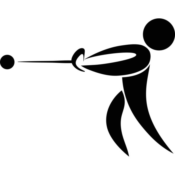 Track Field   Clipart 25 Vignette