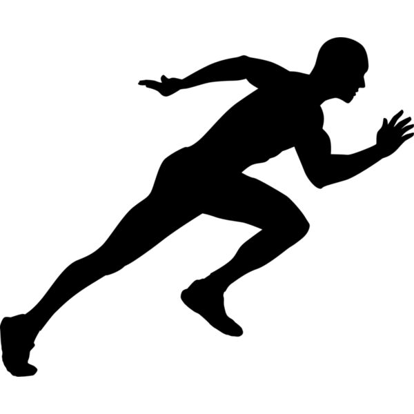 Track Field   Clipart 9 Vignette