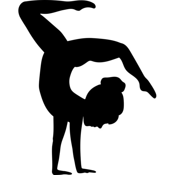 Gymnastics   Clipart 14 Vignette