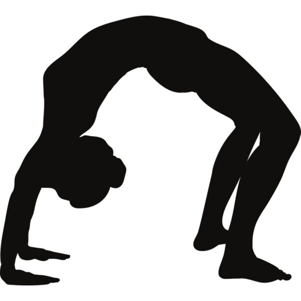 Gymnastics   Clipart 9 Vignette