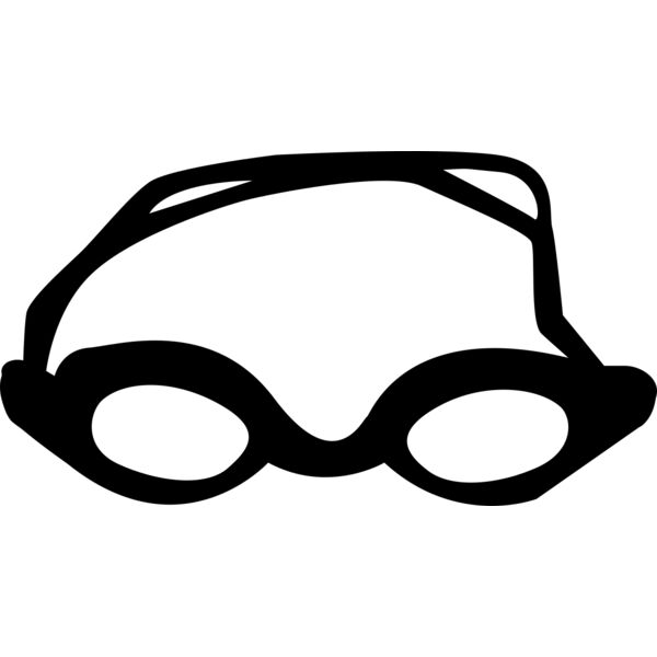 Swimming    Clipart 15 Vignette