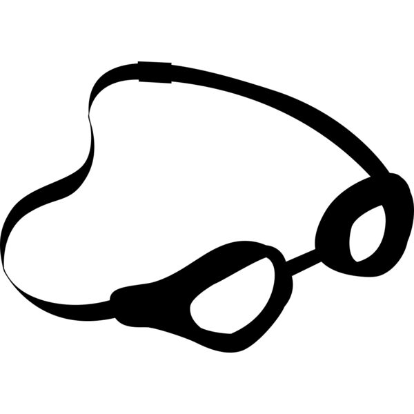 Swimming    Clipart 20 Vignette