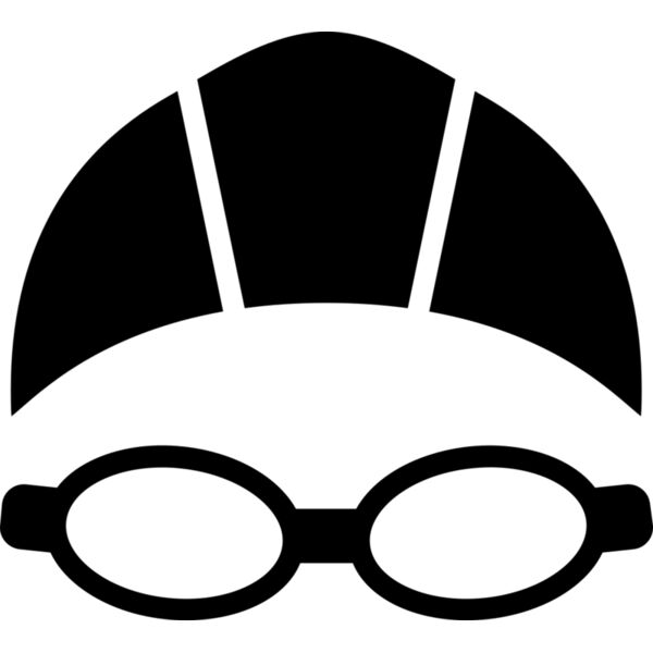 Swimming    Clipart 21 Vignette