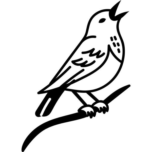 Bird   Clipart 2 Vignette