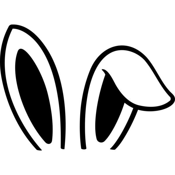 Bunny   Clipart 2 Vignette