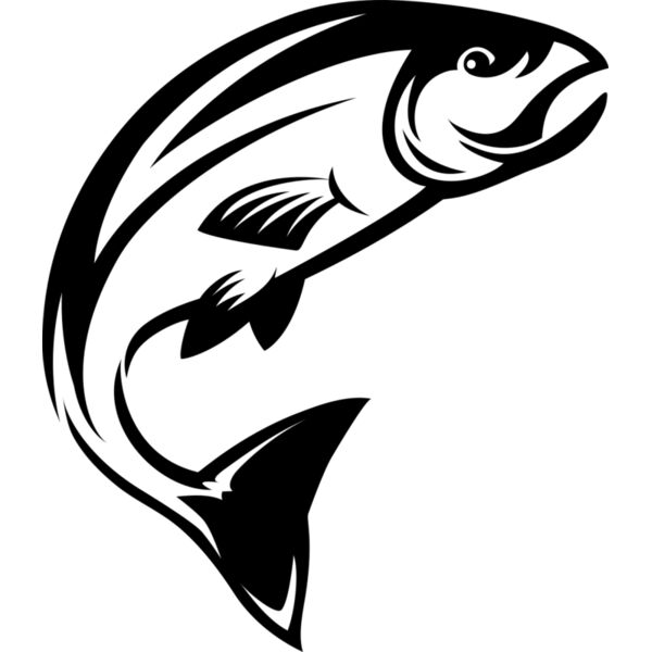 Fish   Clipart 2 Vignette