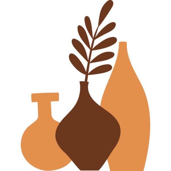 Clay Vases Vignette