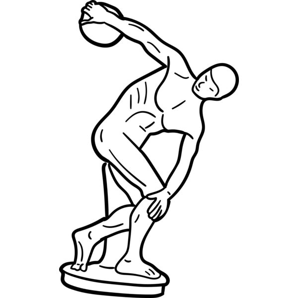 Discobolus Vignette