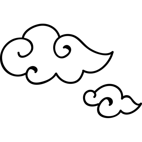 Auspicious Cloud Vignette