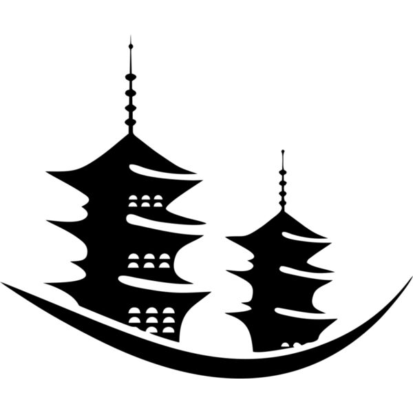 Japanese Castle Vignette