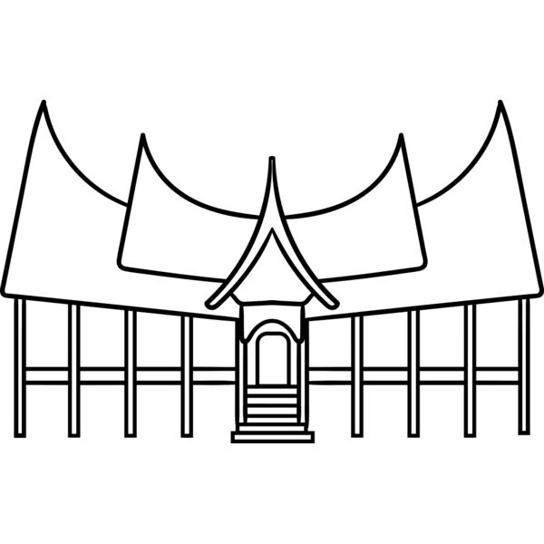 Rumah Gadang Vignette