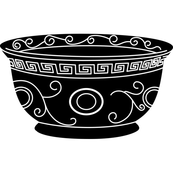Traditional Chinese Bowl Vignette