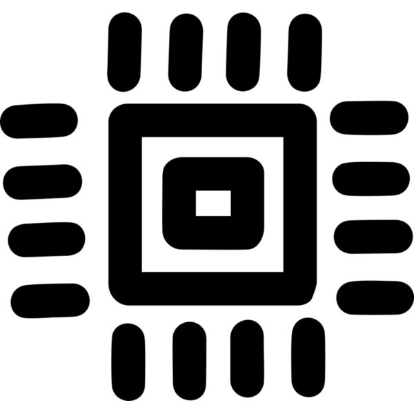 Tribal Pattern Vignette