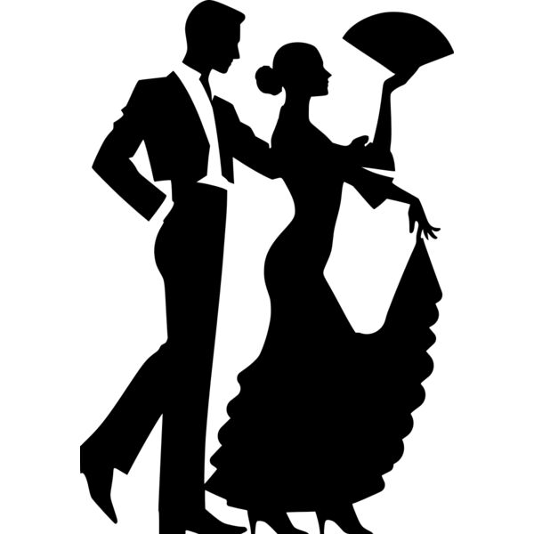 Flamenco Dancer Vignette