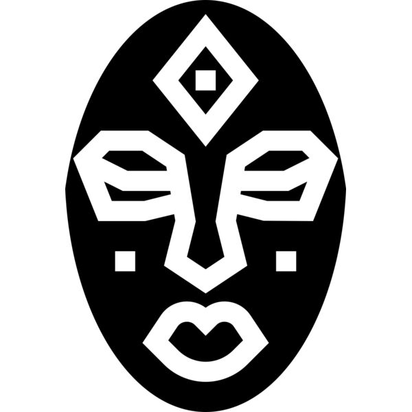 Tribal Mask Vignette