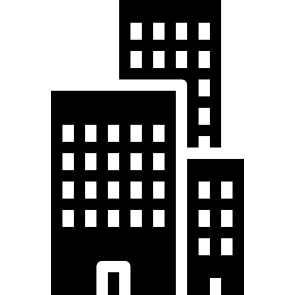 School Building Vignette