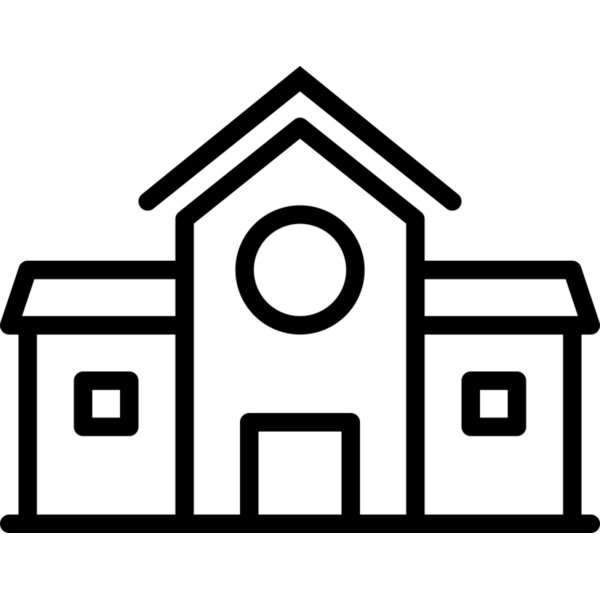 Church Building 31 Vignette