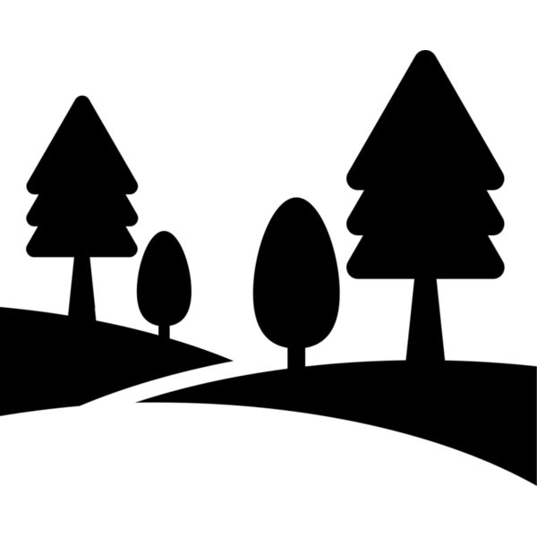 46 Landscape Vignette