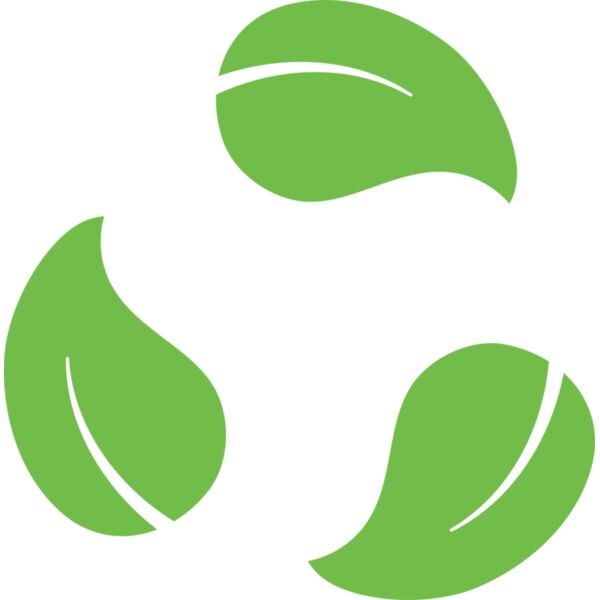 36 Recycle Leaves Vignette