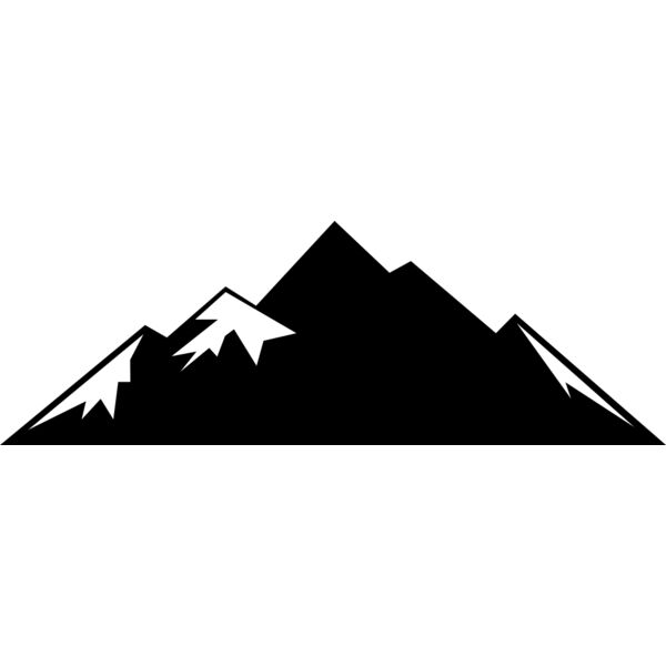 60 Mountain Vignette