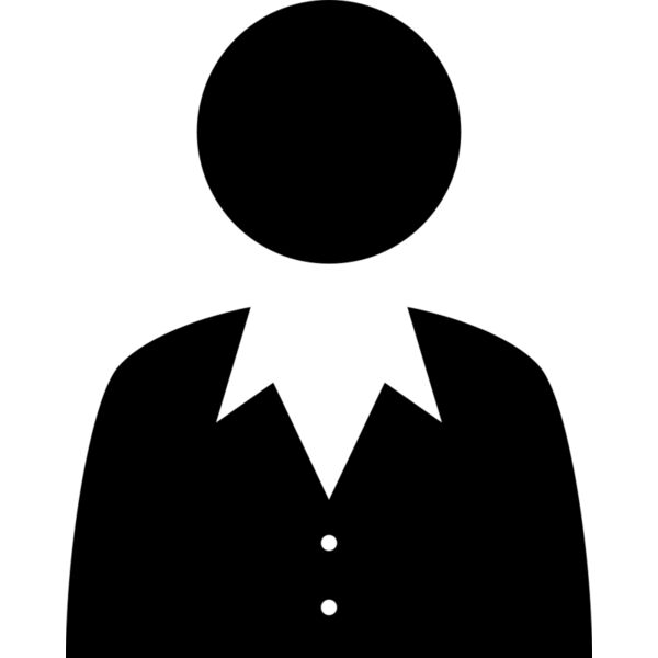 16 Business Woman Vignette