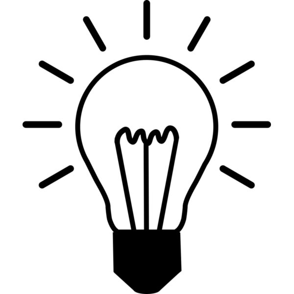 42 Light Bulb Vignette