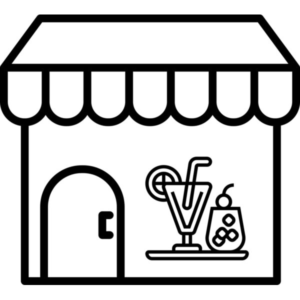 120 Liquor Shop Vignette