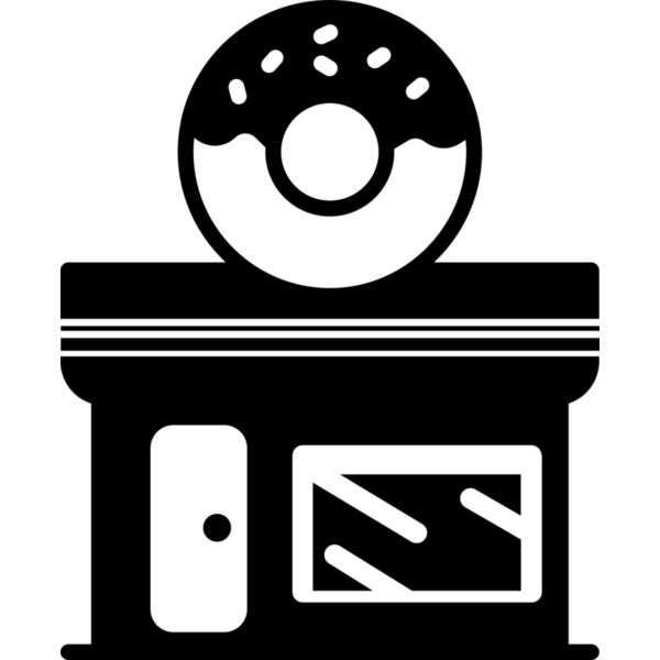 109 Donut Shop Vignette