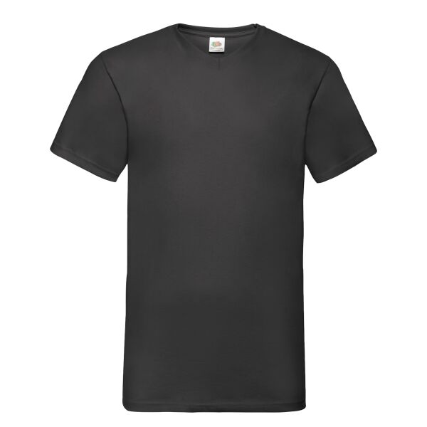 Valueweight v-neck tee Vignette