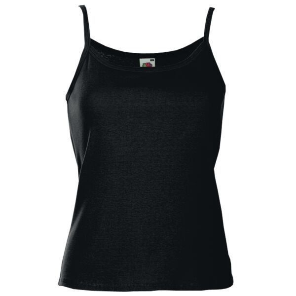 Lady-fit strap tee Vignette