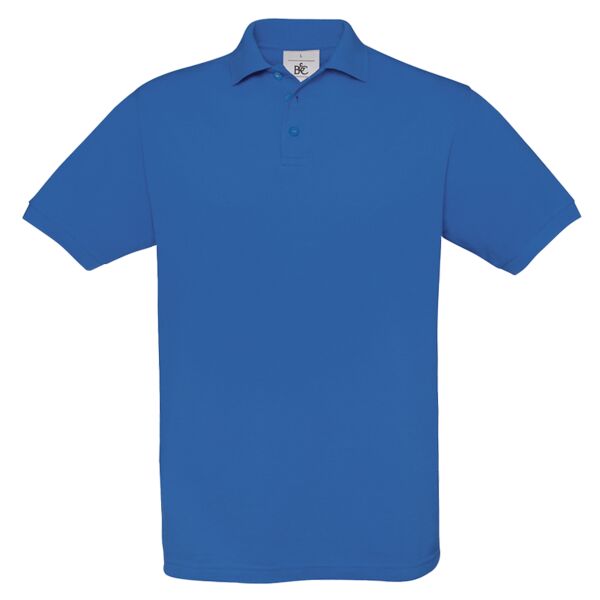 Polo Safran manches courtes, finement piqué, de marque B&C Collection. Vignette